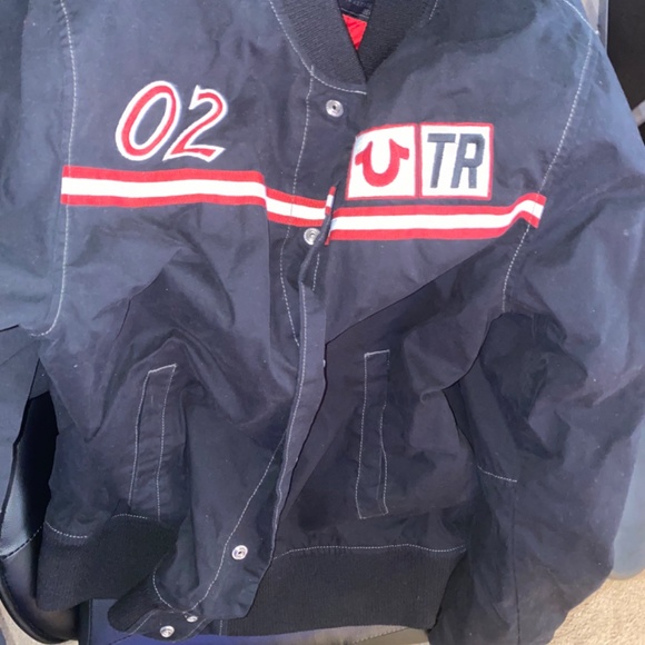 TRUE RELIGION BOMBER - Picture 2 of 3